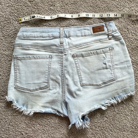 RSQ High Rise Jean Short - Picture 2 of 3